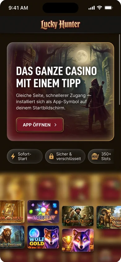 Die Lucky Hunter App — was sie ist – Lucky Hunter