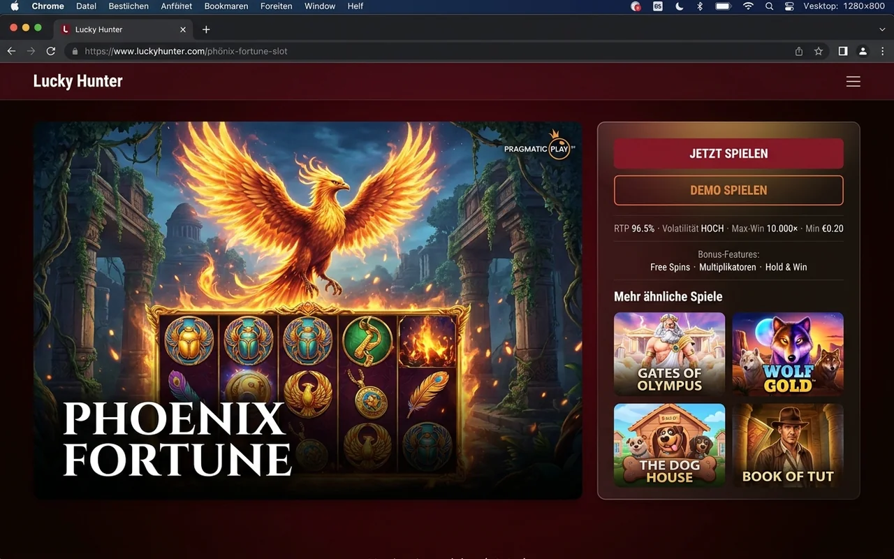 Slot-Spotlight: Ein konkretes Beispiel – Lucky Hunter